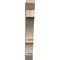 Ekena Millwork Balboa Slat Rough Sawn Bracket, Douglas Fir, 6"W x 40"D x 44"H BKT06X40X44BOA06RDF - alternate 4